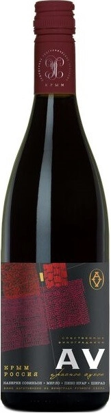 Вино AV Red Dry