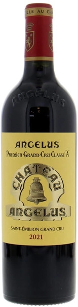 Вино Chateau Angelus, Saint-Emilion AOC, 2021
