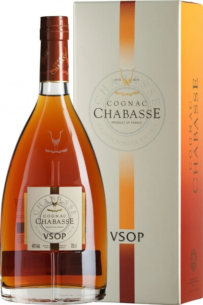 Коньяк Chabasse V.S.O.P., in box, 0.7 л