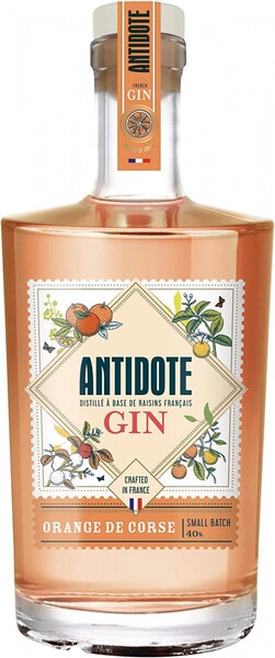 Джин Antidote Orange de Corse, 0.7 л
