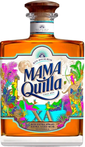 Ром Mama Quilla XA Extra Anejo, 0.7 л