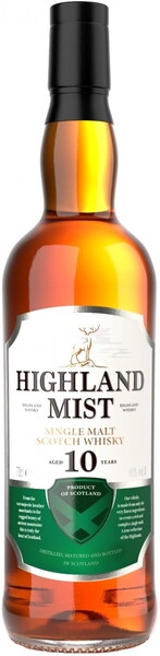 Виски Highland Mist 10 Years Old, 0.7 л