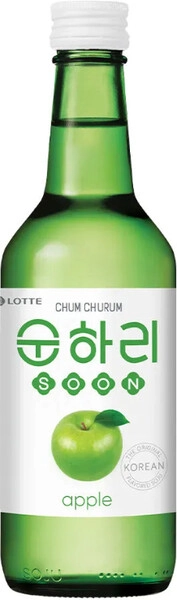 Водка Chum Churum Soonhari Apple Soju, 360 мл