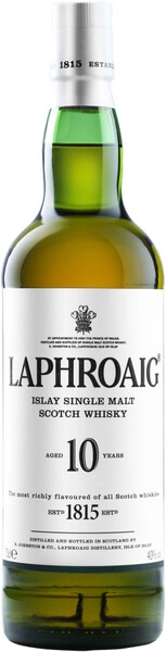 Виски Laphroaig 10 years old, 0.7 л