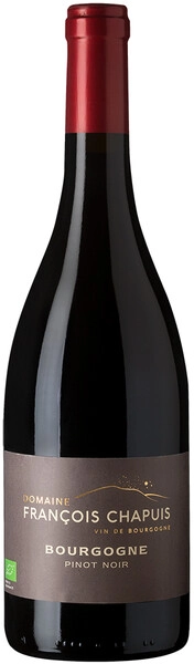 Вино Domaine Francois Chapuis, Bourgogne Pinot Noir AOC, 2023