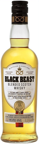 Виски Black Beast Blended Scotch Whisky, 0.5 л