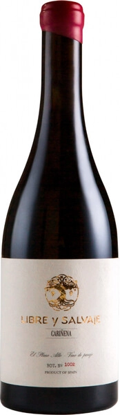 Вино Libre y Salvaje, Carinena, 2019