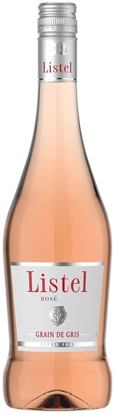 Вино Listel, "Grain de Gris", Terres du Midi IGP, 2024