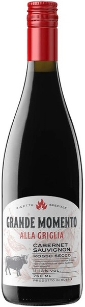 Вино Burlyuk, Grande Momento Cabernet Sauvignon, 2023