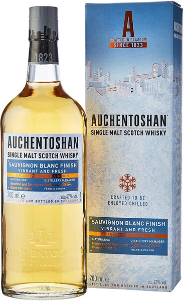 Виски Auchentoshan, Sauvignon Blanc Finish, gift box, 0.7 л