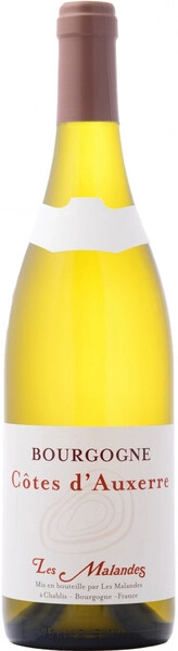 Вино Domaine des Malandes, Bourgogne Cote d'Auxerre Les Malandes AOC, 209