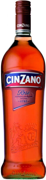 Вермут Cinzano Rose, 1 л