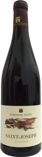 Вино Domaine Michel and Stephane Ogier, Saint-Joseph "Le Passage" AOC, 2021