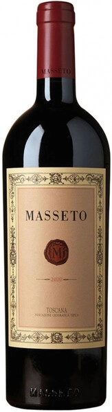 Вино Ornellaia, Masseto, Toscana IGT, 2020