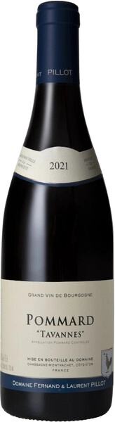 Вино Domaine Fernand & Laurent Pillot, Pommard Tavannes AOC, 2021