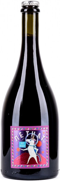 Игристое вино Chateau Pinot, Petnat Merlot