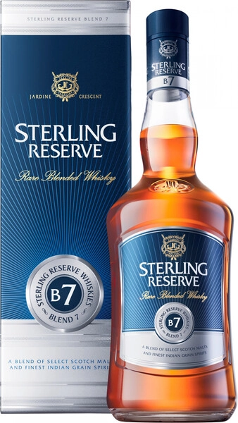 Виски Sterling Reserve B7 Rare Blended, gift box, 0.75 л