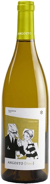 Вино Bodega El Angosto, Angosto Blanco, Valencia DOP, 2022