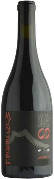 Вино Frank Cornelissen, Munjebel CD Rosso, Terre Siciliane IGP, 2020, 1.5 л