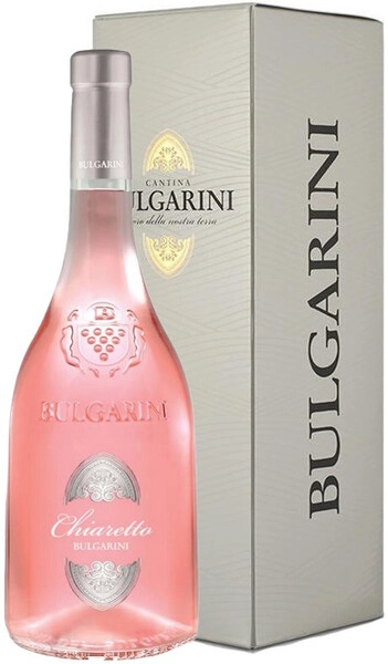 Вино Bulgarini, Chiaretto, Riviera del Garda Classico DOC, 2022, gift box, 1.5 л