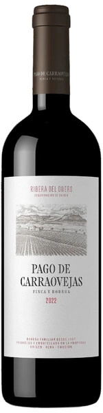 Вино Pago de Carraovejas, Ribera del Duero DO, 2022