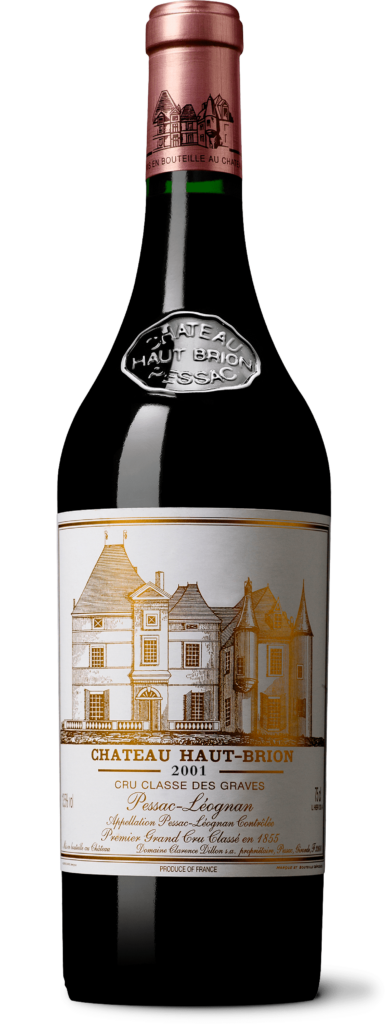 Вино Chateau Haut-Brion Rouge, Pessac-Leognan AOC 1-er Grand Cru Classe, 2001, 1,5 л 