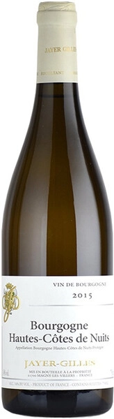 Вино Jayer-Gilles, Bourgogne Hautes Cotes de Nuits AOC Blanc, 2015