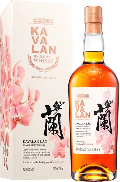 Виски Kavalan, Lan, gift box, 0.7 л