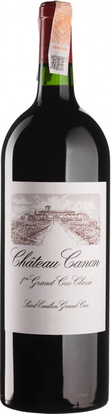 Вино Chateau Canon, Saint-Emilion AOC 1er Grand Cru Classe B, 2018, 1.5 л