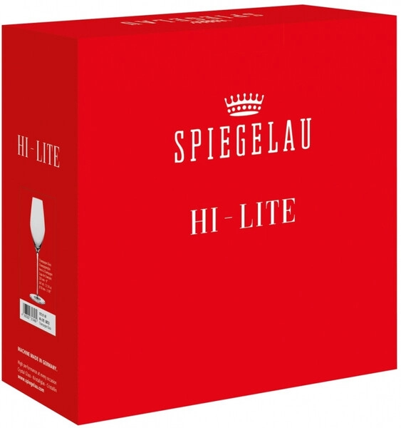 Бокалы Spiegelau, Hi-Lite Champagne Glass, set of 2 pcs, 347 мл