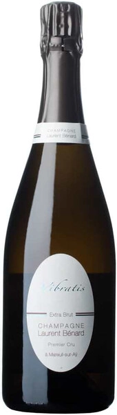 Шампанское Laurent Benard, Vibratis Premier Cru Extra Brut, Champagne AOC, 2015