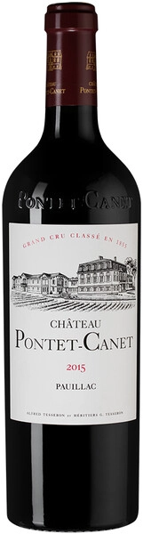 Вино Chateau Pontet-Canet, Pauillac AOC 5-me Grand Cru Classe, 2015