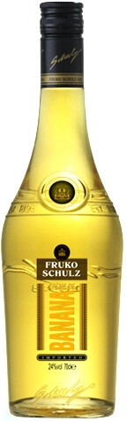 Ликер Fruko Schulz Creme de Banana, 0.7 л