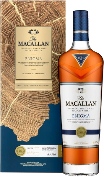Виски Macallan, Enigma Highlands Single Malt, gift box, 0.7 л