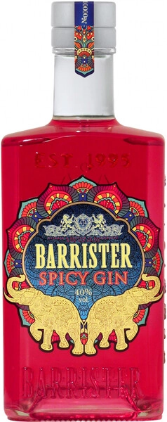 Джин Barrister Spicy, 0.7 л