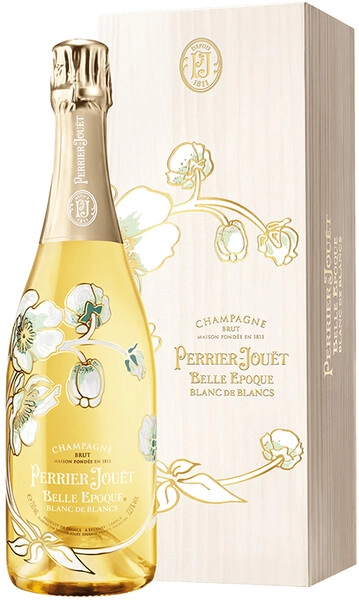 Шампанское Perrier-Jouet, Belle Epoque Blanc de Blanc, Champagne AOC, gift box