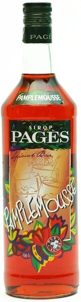 Сироп Pages Pample Mousse, 1 л