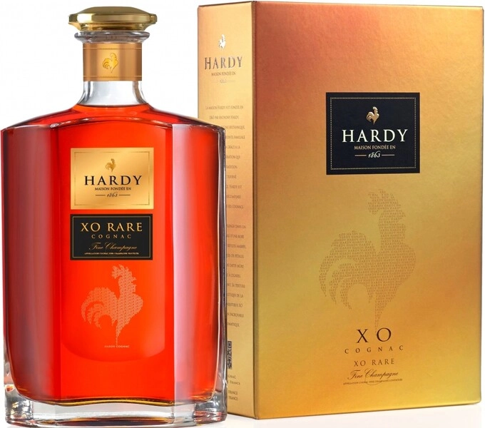 Коньяк Hardy, XO Rare, Fine Champagne AOC, gift box, 0.7 л