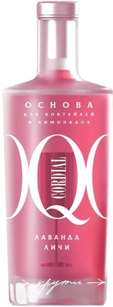Вода Q Lavender-Lychee, cocktail base, 0.7 л