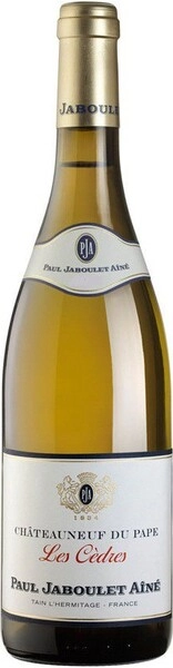 Вино Paul Jaboulet Aine, Les Cedres Blanc, Chateauneuf du Pape AOC, 2017