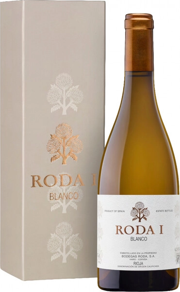 Вино "Roda I" Blanco, Rioja DOC, 2022, gift box
