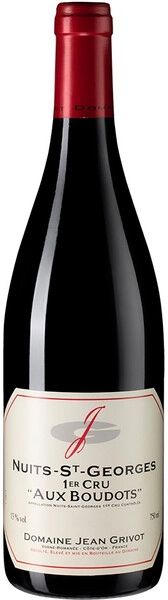 Вино Domaine Jean Grivot, Nuits-St-Georges 1er Cru Aux Boudots AOC, 2020