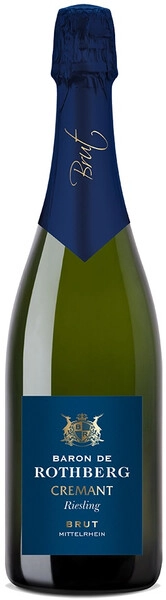 Игристое вино Baron de Rothberg Riesling Cremant Mittelrhein