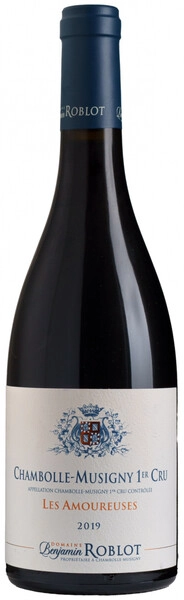 Вино Domaine Benjamin Roblot, Chambolle-Musigny 1er Cru Les Amoureuses AOC, 2019