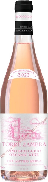 Вино Torre Zambra, Incastro Rosa, Terre de Chieti IGT, 2022