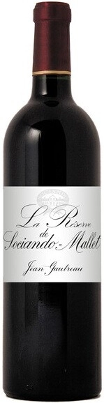 Вино La Reserve de Sociando-Mallet, Haut-Medoc AOC, 2011