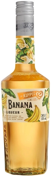 Ликер De Kuyper Creme de Bananes, 0.7 л