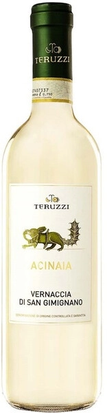 Вино Teruzzi & Puthod, Acinaia Vernaccia di San Gimignano DOCG, 2019