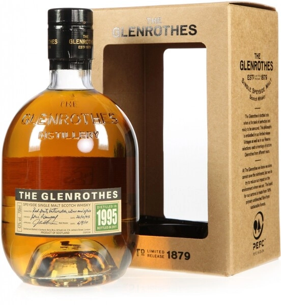 Виски Glenrothes Single Speyside Malt, 1995, 0.7 л
