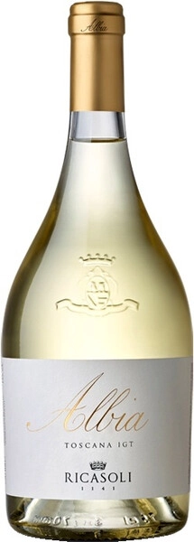 Вино Ricasoli, Albia Bianco, Toscana IGT, 2023